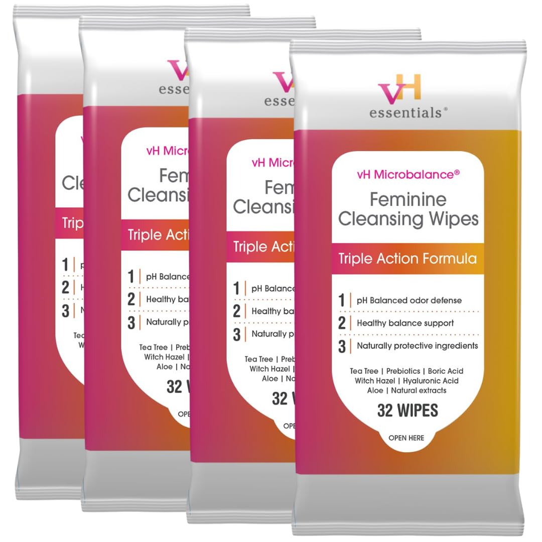 vH essentials empaque frontal mostrando claridad y confianza