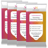 vH essentials empaque frontal mostrando claridad y confianza