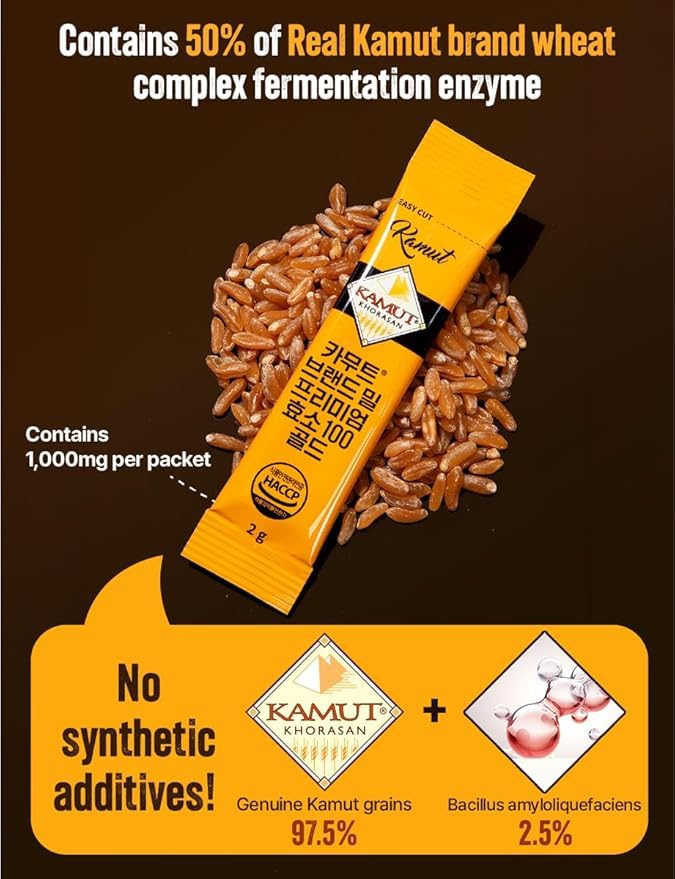 VA비타민마을 batido con Kamut y fruta, opción nutritiva y práctica