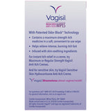 Vagisil etiqueta con ingredientes y tecnologías que evitan olores