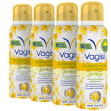 Vagisil envase frontal jazmín blanco muestra práctica y fresca