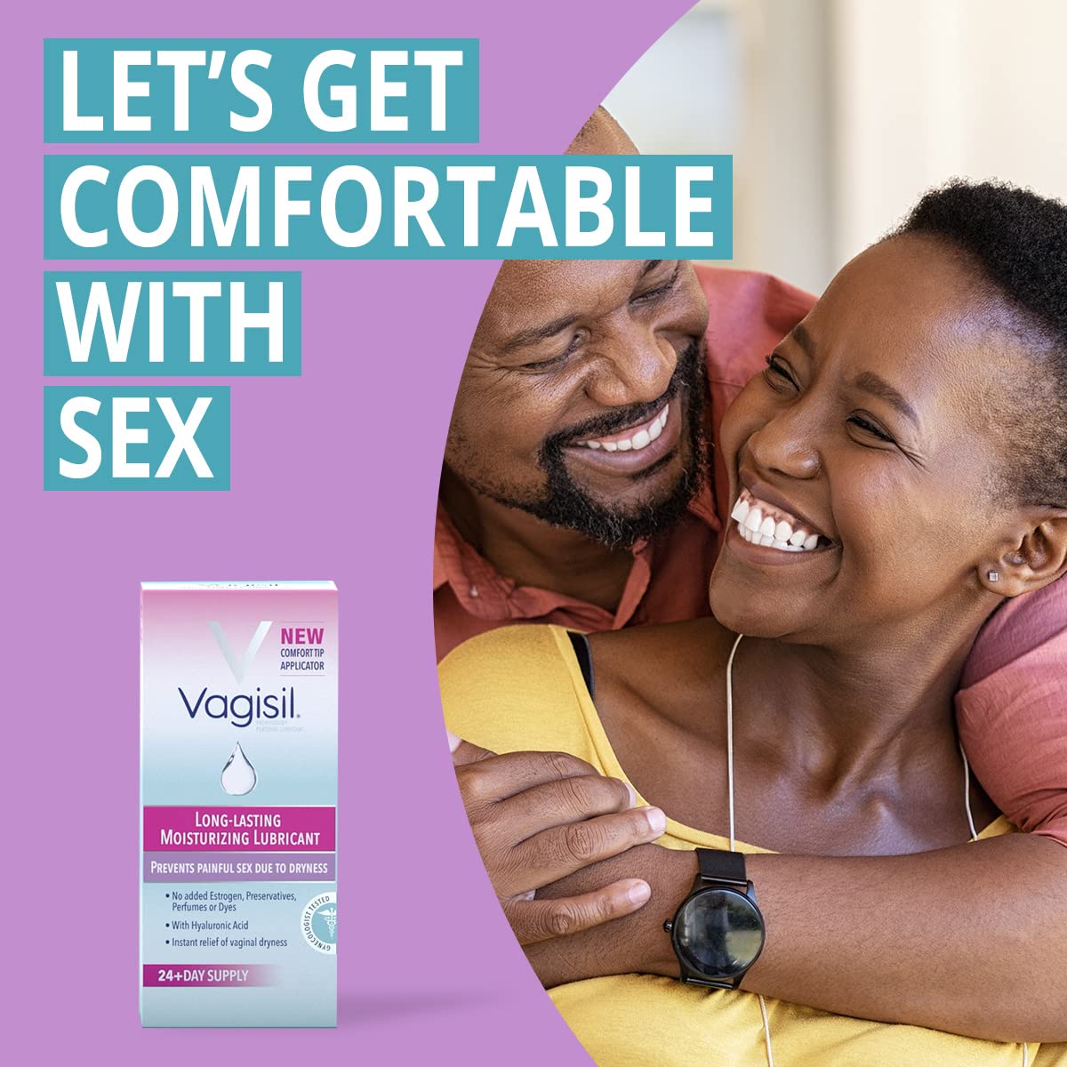 Vagisil Prohydrate detalle de aplicador y textura del gel para hidratación efectiva