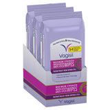 Vagisil embalaje frontal con información visible y beneficio portátil