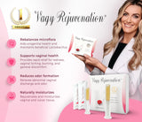 Vagy Rejuvenation cinco aplicadores alineados, dosis monodosis para uso puntual