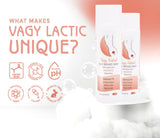 Vagy Rejuvenation bote 8 oz comparado con mano para referencia de tamaño