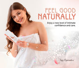 Vagy Rejuvenation ambiente de baño que sugiere rutina diaria fresca