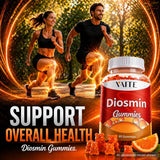 VAITE etiqueta de ingredientes cercana mostrando diosmina y bioflavonoides