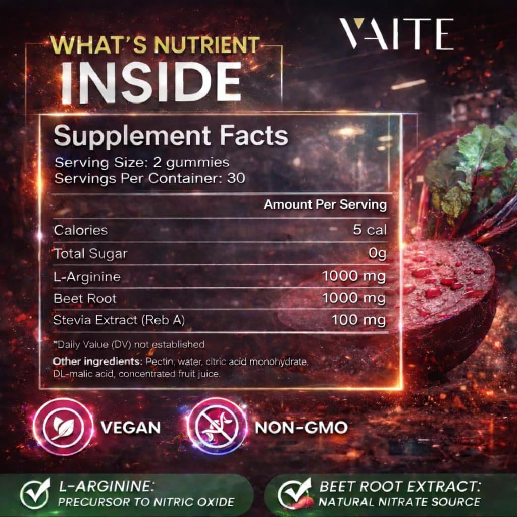 VAITE gominolas en mano mostrando tamaño y facilidad de consumo