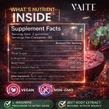 VAITE gominolas en mano mostrando tamaño y facilidad de consumo