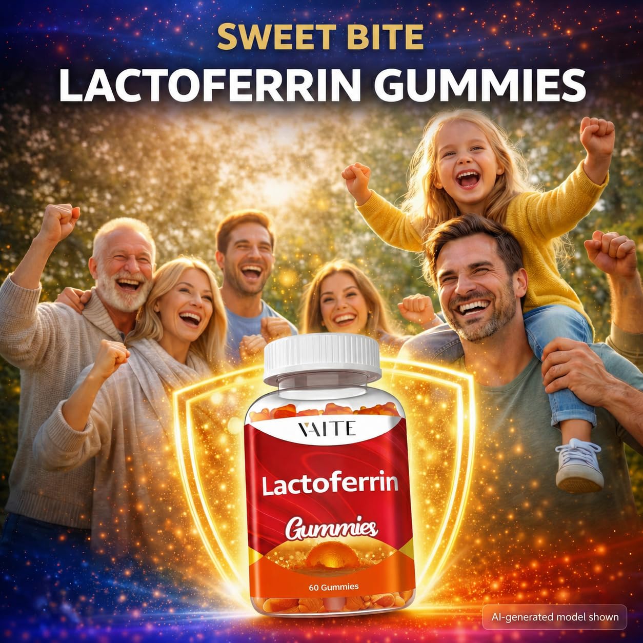 VAITE etiqueta nutricional enfocada para ver ingredientes y beneficios