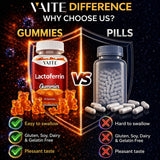 VAITE gomitas junto a bolso y llaves indicando uso práctico diario