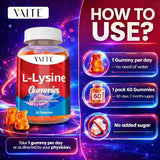 VAITE etiqueta con ingredientes y detalles claros para confianza