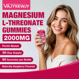 VAJYKEWJY etiqueta con ingredientes y certificación GMP, proporciona transparencia