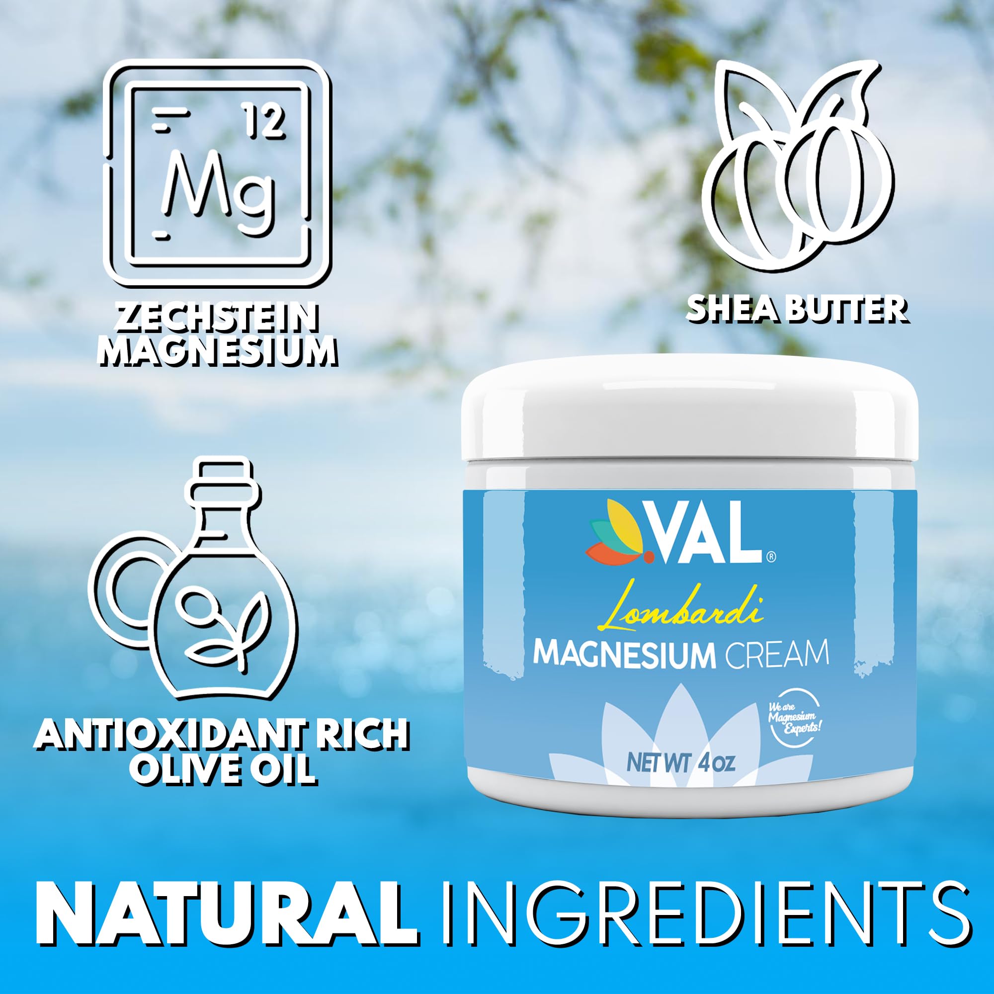 VAL mano aplicando crema para masaje y absorción efectiva