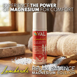 VAL empaque lateral con información de ingredientes y beneficios