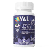 VAL envase frontal mostrando 60 tabletas y beneficios nocturnos