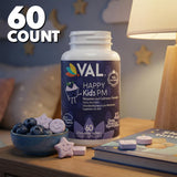 VAL imagen de arándanos y yogurt transmite sabor agradable infantil
