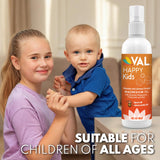 VAL etiqueta Made in USA y certificación GMP transmite confianza