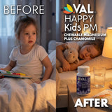 VAL tableta partida que muestra color y consistencia masticable