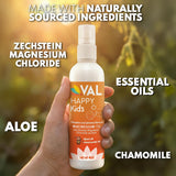 VAL boquilla spray en primer plano para aplicación fácil y precisa