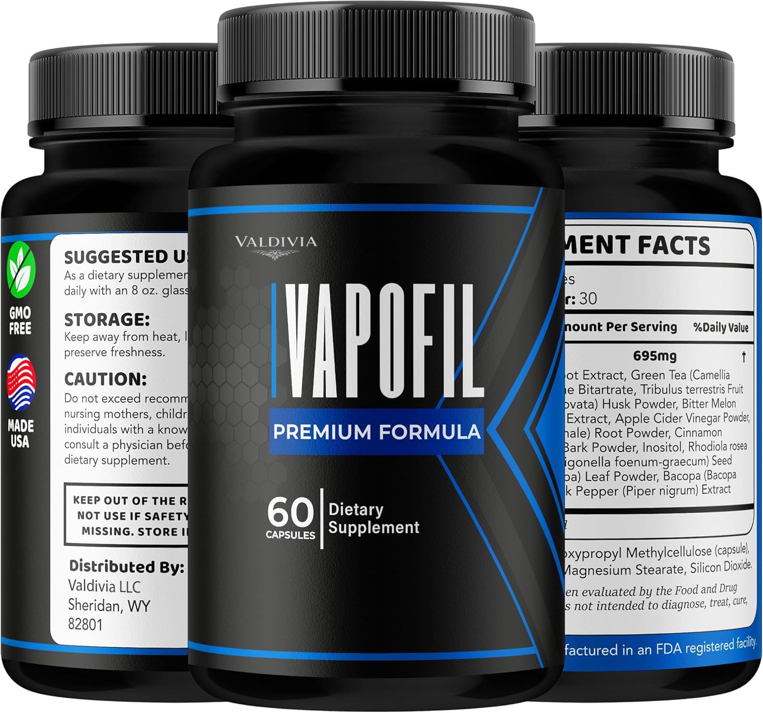 Valdivia Vapofil en ambiente lifestyle con hombre activo, transmite vitalidad y bienestar