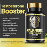 VALKNORX detalle de la cápsula mostrando textura y calidad de ingredientes