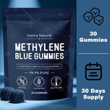 Valora Natural gomitas sobre mesa en escena lifestyle que sugiere integración diaria