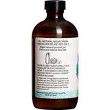 Vancouver Island Sea Salt nigari textura líquida en gota, permite dosificación precisa