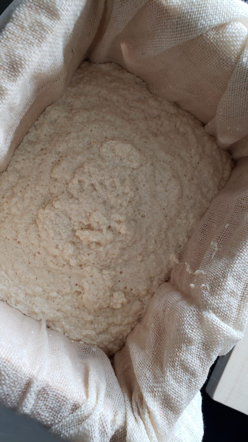 Vancouver Island Sea Salt nigari etiqueta informativa, ingredientes y origen claro
