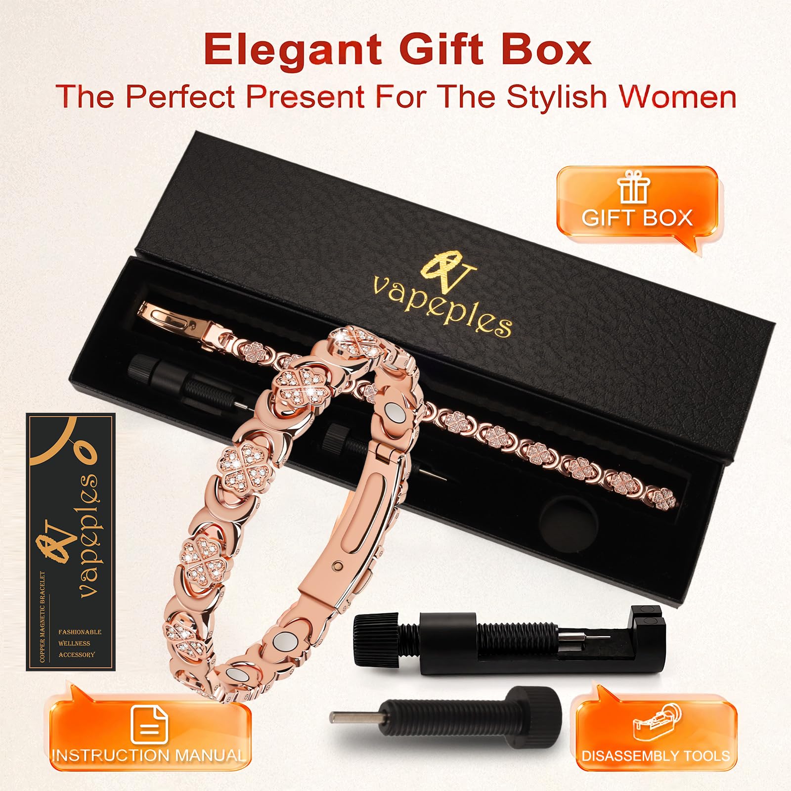 vapeples caja de regalo lista para entregar como presente elegante