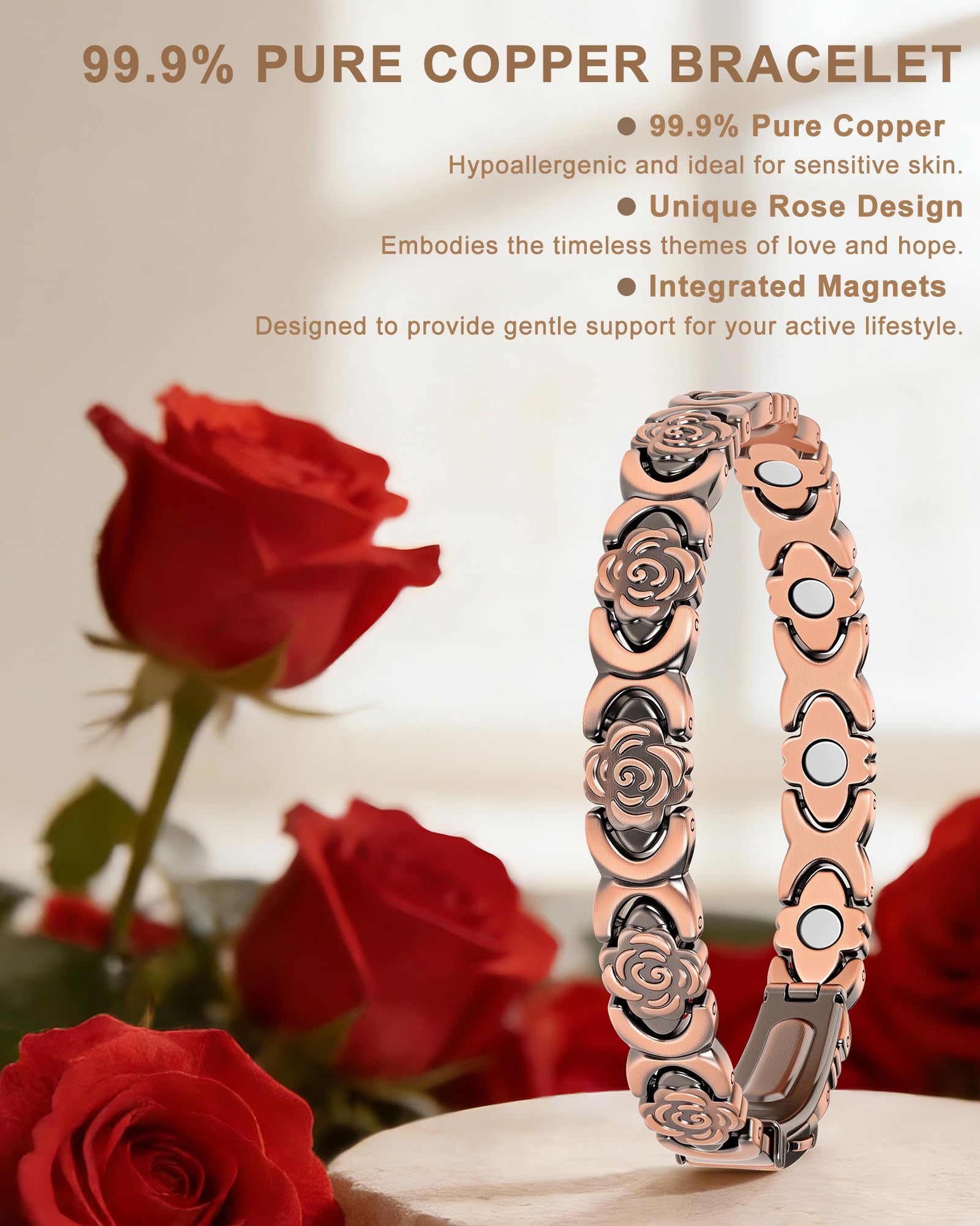 vapeples detalle de rosa grabada mostrando diseño romántico y acabado fino