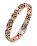 vapeples pulsera de cobre frontal vista elegante y cómoda para uso diario