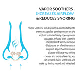 Vapor Soothers comparación de tamaño para llevar en bolsillo y conveniencia