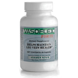 Vasoflex frasco frontal mostrando empaque y propuesta de soporte vascular