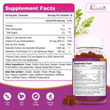 Vazatisi etiqueta con información nutricional y composición clara