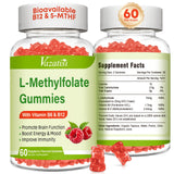 Vazatisi frasco frente mostrando 120 gomitas, fácil identificación del producto