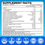 Vazatisi información nutricional en el envase para facilidad de lectura