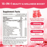 Vazatisi etiqueta con ingredientes clave y beneficios claros