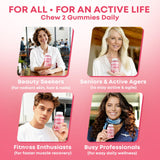 Vazatisi producto en escenario lifestyle saludable, beneficio integración rutina