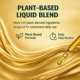Vbolre Skaal Ancient Drops etiqueta con ingredientes y vitamina C visible confianza