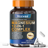 Vccvaa envase frontal del Magnesium Complex mostrando diseño y cantidad