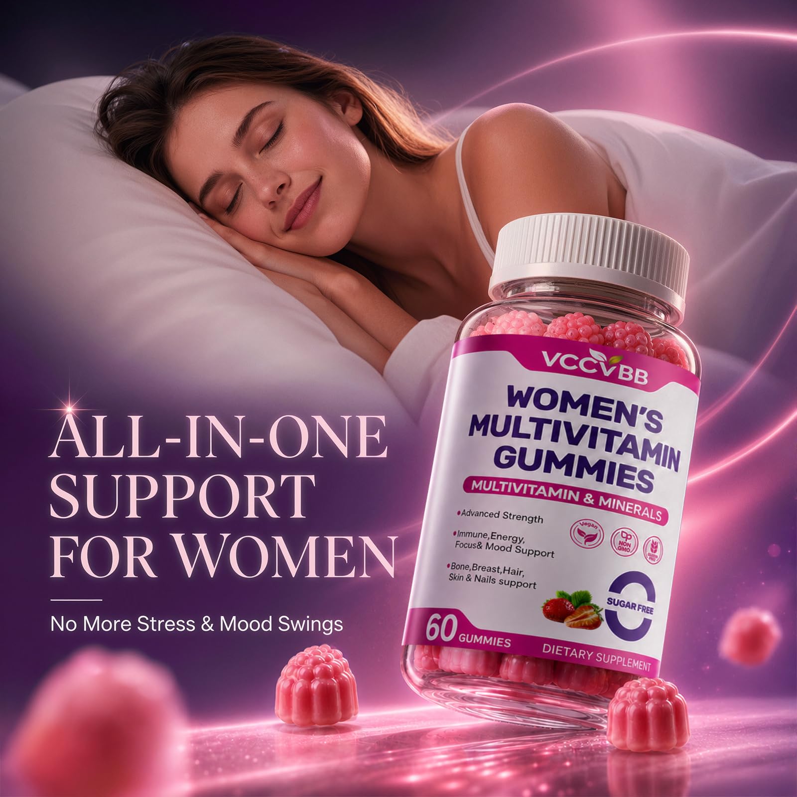 VCCVBB presentación 2 pack ideal para almacenamiento prolongado