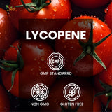 Ved lycopene etiqueta nutricional y lista de ingredientes clara