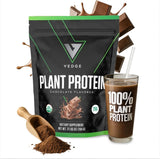 VEDGE frente del envase mostrando diseño y beneficio proteína vegana