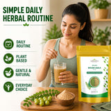 VEDIKROOTS batido nutritivo con Bhumi Amla para complementar la dieta