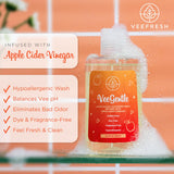 VeeFresh VeeGentle dosificación con gota para uso controlado y económico