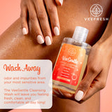 VeeFresh VeeGentle vinagre de manzana ingrediente suave que equilibra