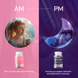 VEETAGYO ambiente nocturno con producto para rutina de relax y descanso