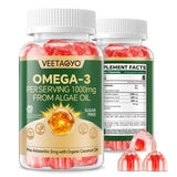 VEETAGYO empaque frontal mostrando dosis y beneficio vegano