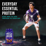 Vega batido de chocolate listo para beber, energía inmediata y sabor